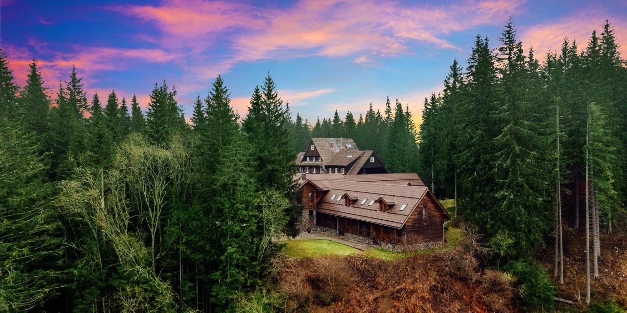 Hotel Mikulášska Chata Demänovská Dolina Exterior foto