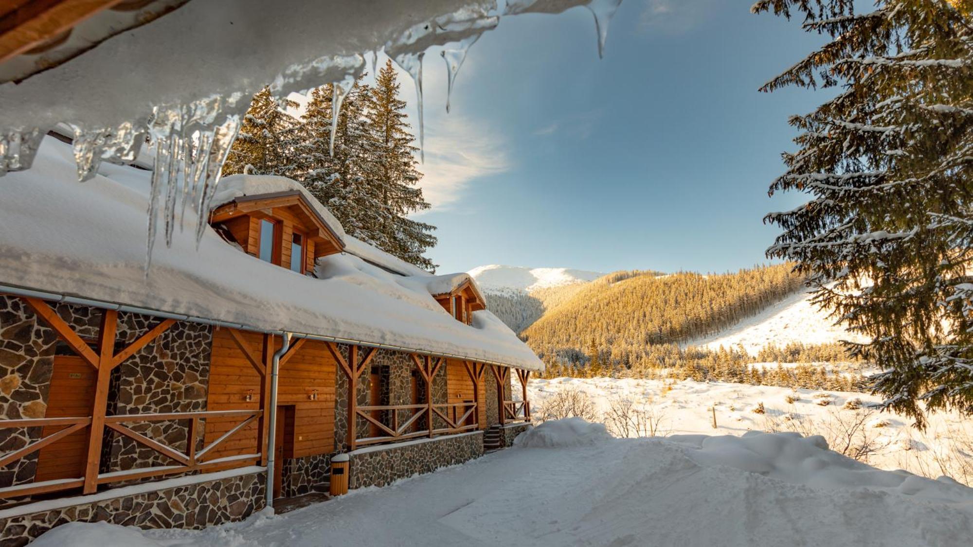 Hotel Mikulášska Chata Demänovská Dolina Exterior foto