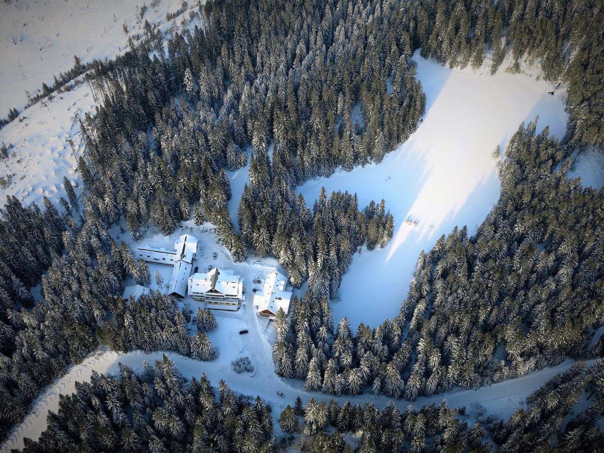 Hotel Mikulášska Chata Demänovská Dolina Exterior foto